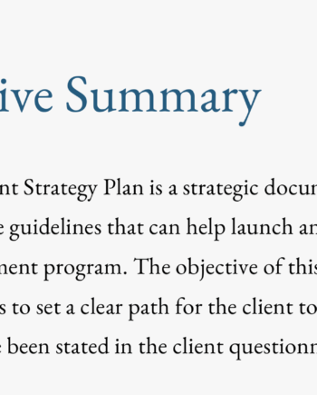 Very Conservative Profile